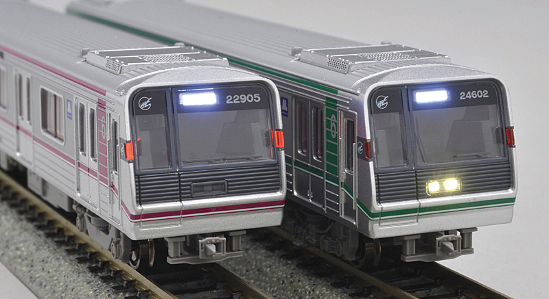 セール得価マイクロエース　A7429 Osaka Metro 24系 更新改造車 中央線 6両セット　大阪市営地下鉄　大阪メトロ　MicroAce 私鉄車輌