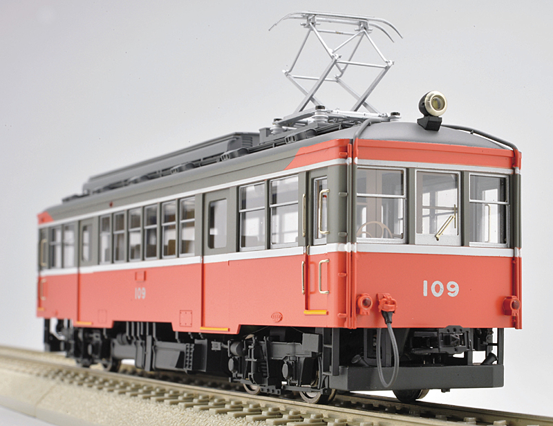 箱根登山鉄道 モハ1・モハ2 – 新製品紹介