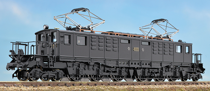 2024人気セールワールド工芸　鉄道省 8000(EF50)形 電気機関車 II (4段ベンチレータ) 組立キット 電気機関車