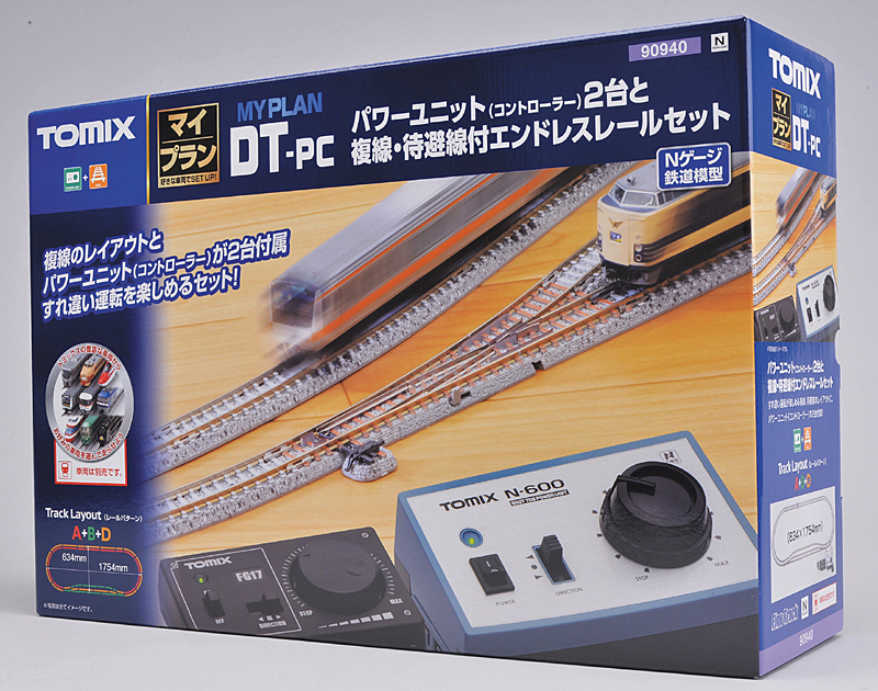Nゲージ鉄道模型ファーストセット｜鉄道模型 TOMIX 公式サイト