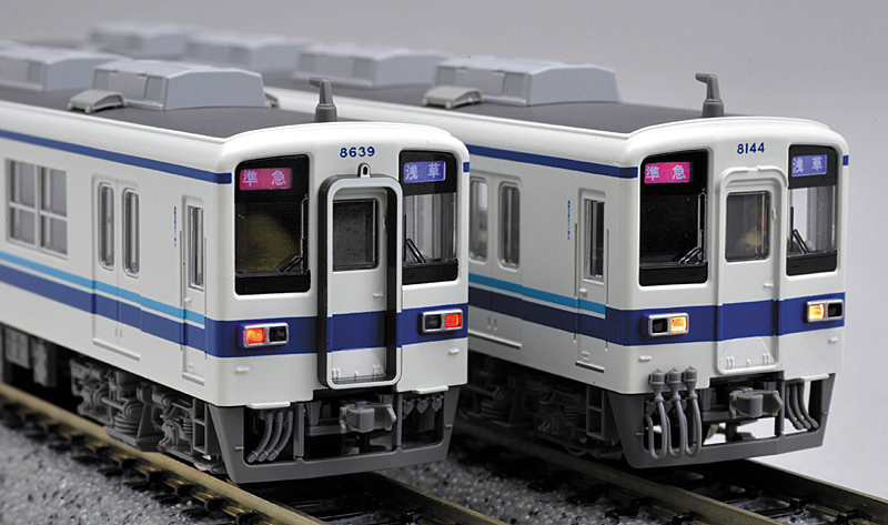 東武鉄道 8000系（更新車） – 新製品紹介