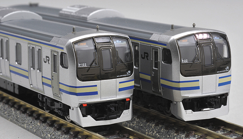 JR東日本 E217系（4次車・更新車） – 新製品紹介