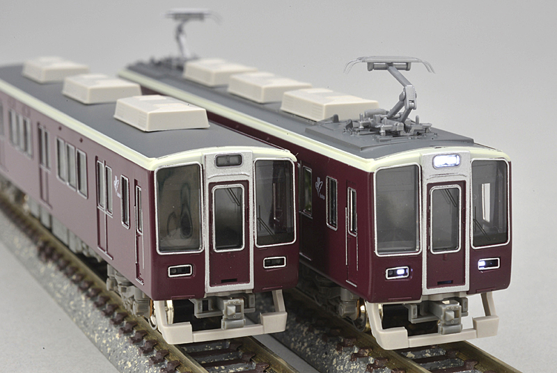 特殊部隊松本商事オリジナル阪急8040型　２両セット 鉄道模型