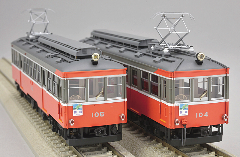 7-107＊HOゲージ ピノチオ モハ1型 箱根登山鉄道 鉄道模型(ajc)