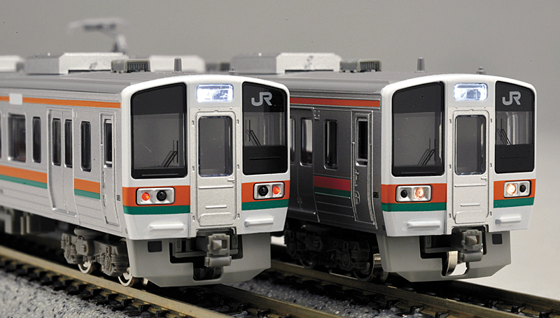 GreenMax JR東海211系 3両セット　三岐鉄道に! GreenMax JR東海211系 3両セット 三岐鉄道に!