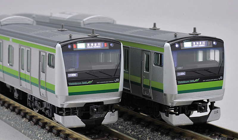 JR東日本 E233系6000番代 横浜線 – 新製品紹介