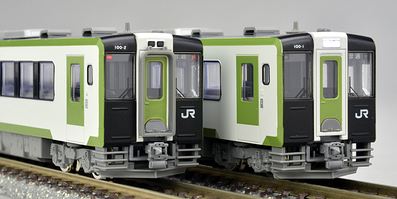 JR東日本 キハ100形 試作車・登場時 – 新製品紹介