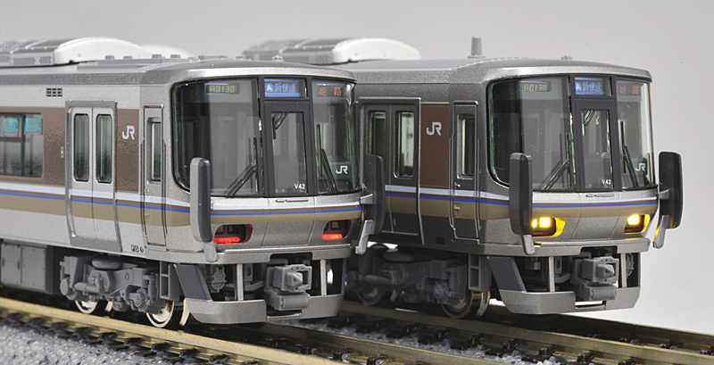 エンドウ jr西日本223系6000番台 宮原 所属 4両セット新品 未走行品 エンドウ jr西日本223系6000番台 宮原 所属 4両セット新品 未