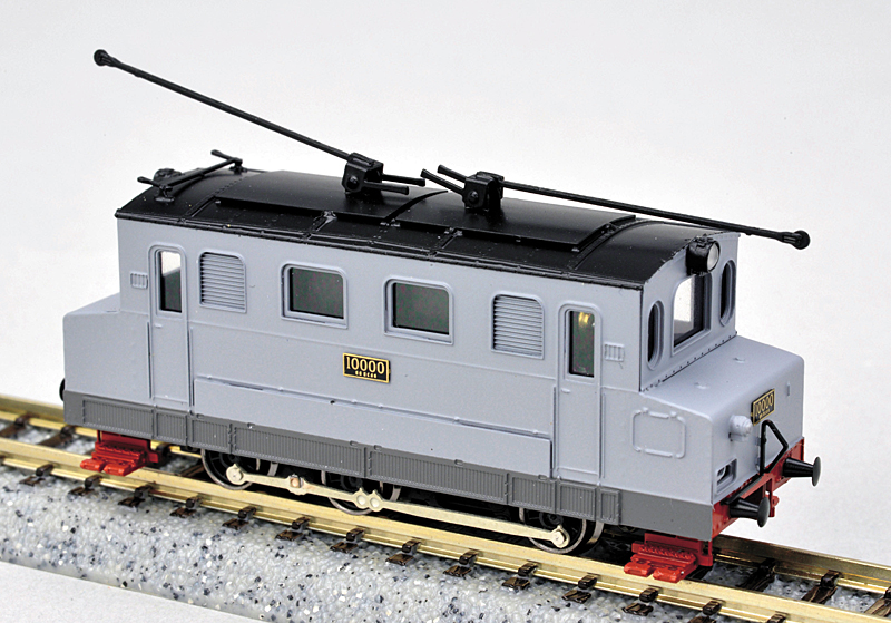 鉄道院 10000形（EC40） – 新製品紹介