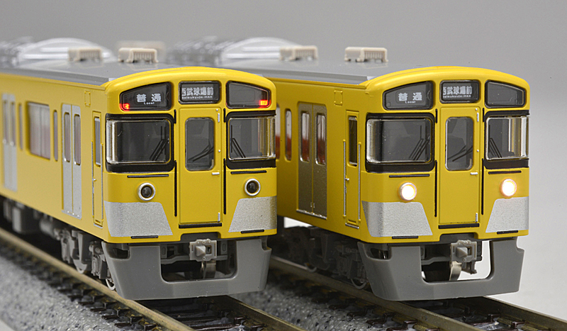 西武9000系 登場時 狭山線9102編成 – 新製品紹介
