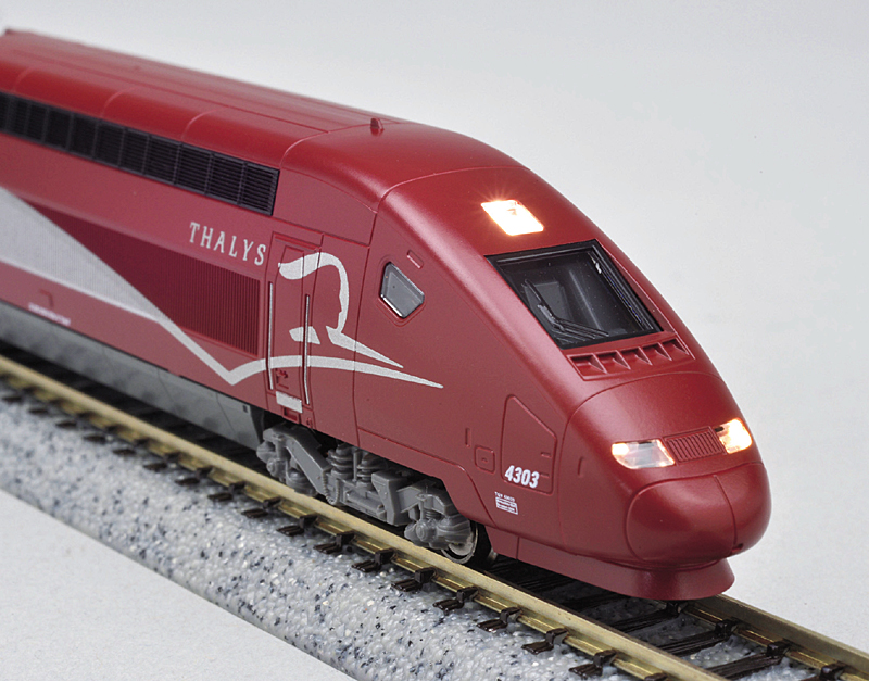 KATO K10910 TGV Thalys PBKA タリス 10両セット 動力装置整備点検済