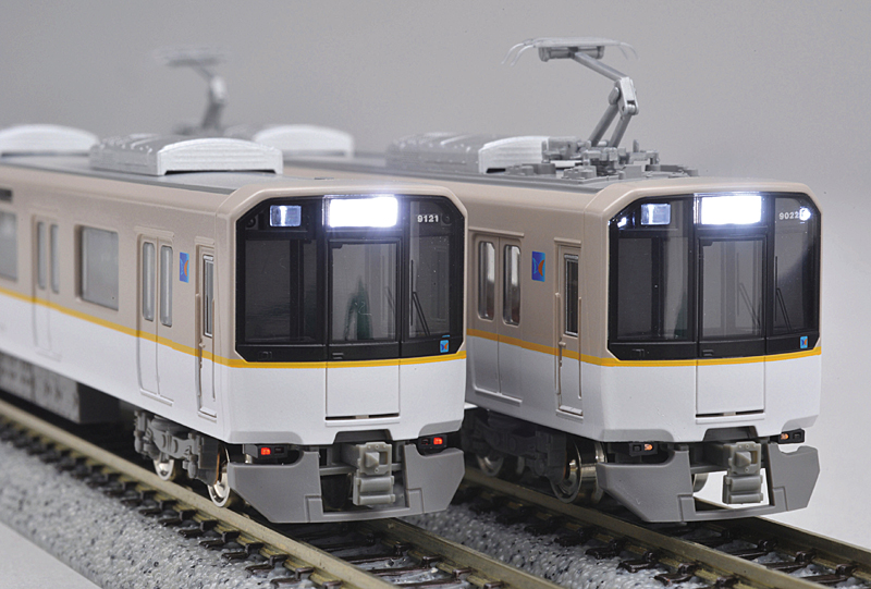 近鉄 9020系 先頭車6輛編成セット（動力付） – 新製品紹介