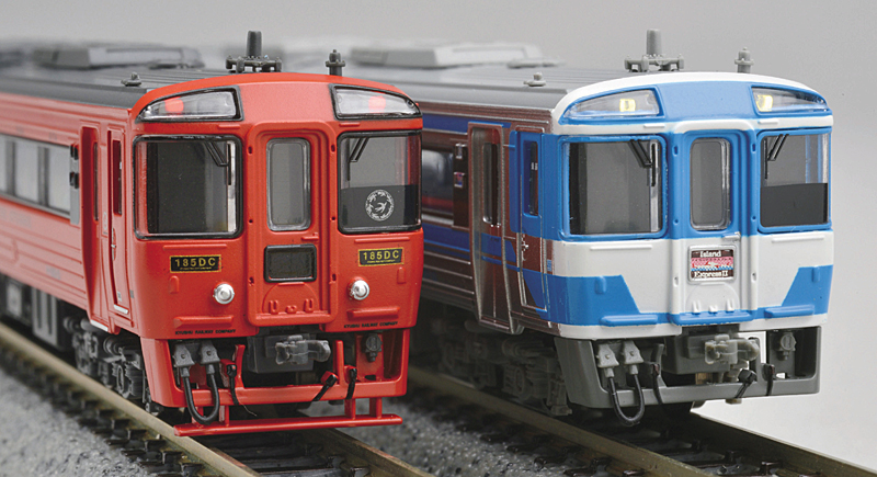 TOMIX キハ185系 アラウンド・ザ・九州 - 鉄道模型