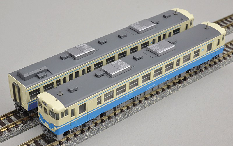 キハ47-0・キハ40-200JR四国色 – 新製品紹介