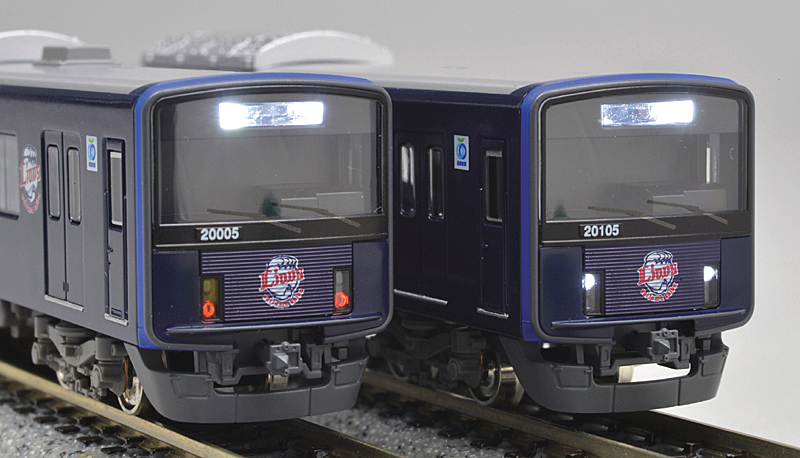 グリーンマックス 西武20000系 20105編成 L-Train nゲージ 西武