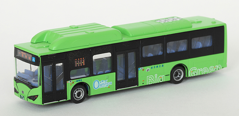 岩手県交通 BYD K9／京成バス 東京BRT連節バス – 新製品紹介