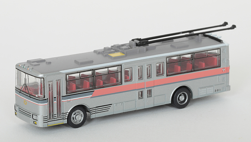 トロリーバス TOMYTEC 8000型8008号車 ミニバス