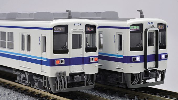東武 8000系 後期更新車・東上線 – 新製品紹介