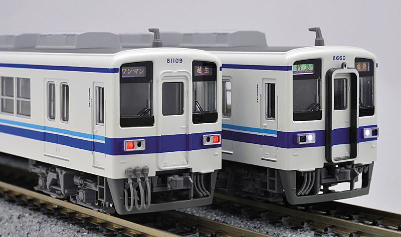 東武 8000系 後期更新車・東上線 – 新製品紹介