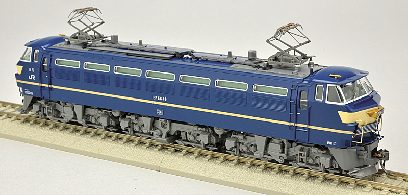 【通販大人気】TOMIX HO-2518 JR EF66形電気機関車(特急牽引機・PS22B搭載車・グレー台車・プレステージモデル) HOゲージ 鉄道模型 中古 O6427365 機関車