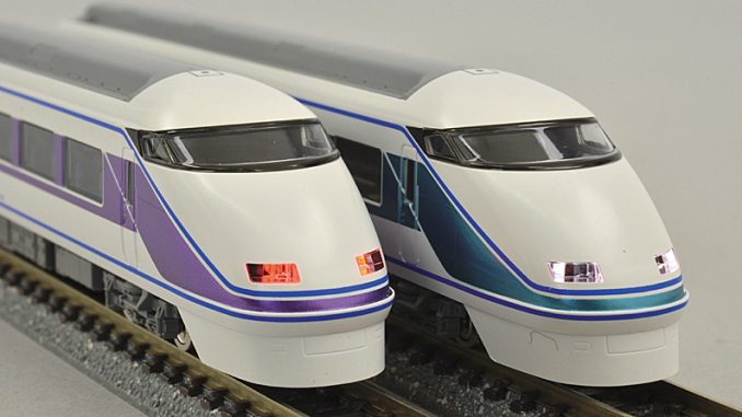 Nゲージ TOMIX 92846 東武100系スペーシア (雅カラー) セット - 鉄道模型