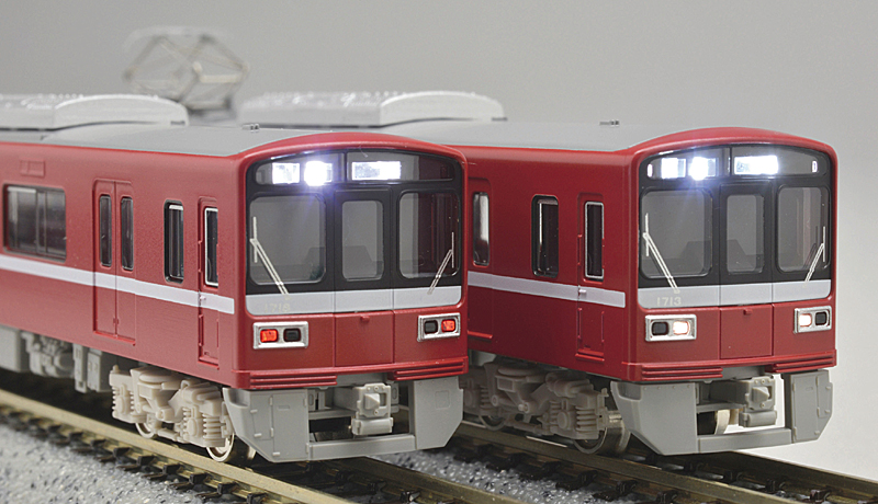 京急 1500形 更新車 1713編成 SRアンテナ付き – 新製品紹介