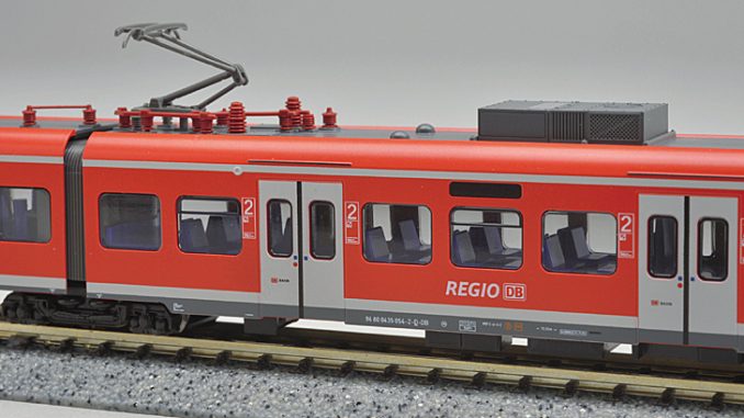 ドイツ鉄道 ET425形 DB REGIO – 新製品紹介