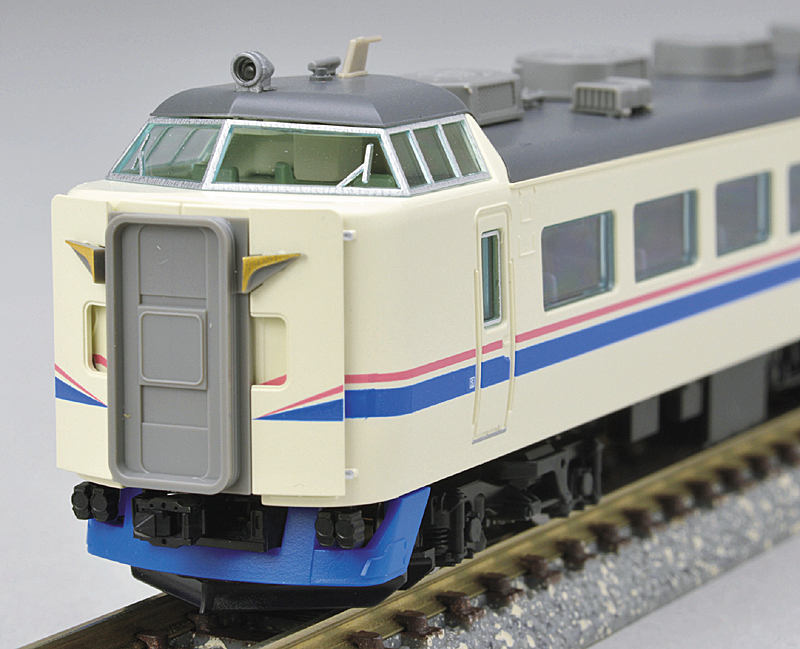 JR西日本 485系“スーパー雷鳥” – 新製品紹介