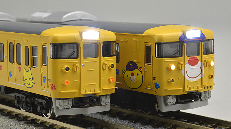 JR西日本 115系1000番代 “吉備之国くまなく旅し隊”ラッピング – 新製品紹介