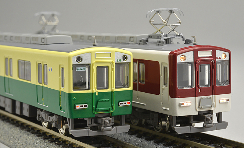 グリーンマックス 50645 近鉄1440系 三交復刻塗装 動力付き グリーンマックス】近鉄1440系（三重交通志摩線 復刻塗装）2021