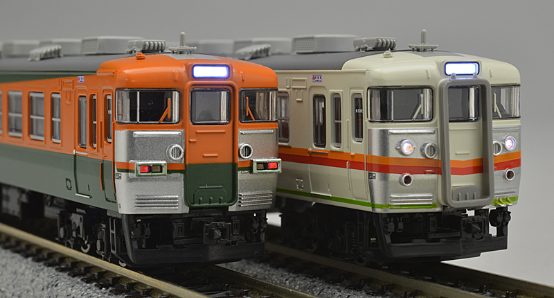 JR東日本 167系“鉄仮面” – 新製品紹介