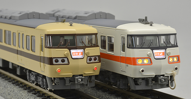 117系 JR東海色／JR東海色＋リバイバル色 – 新製品紹介