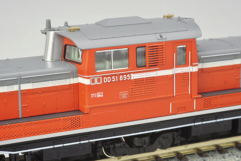 JR東日本 DD51 800番代／12系 高崎車両センター – 新製品紹介