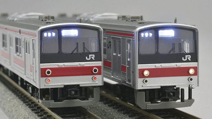 JR東日本 205系 量産先行車 京葉線 25番編成 – 新製品紹介