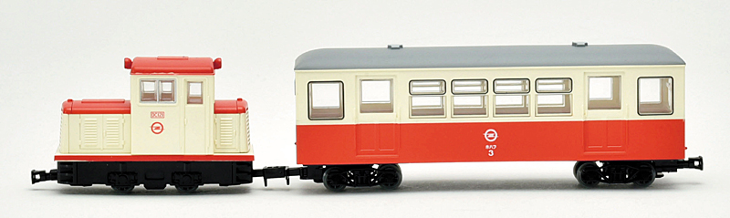 想い出の尾小屋鉄道 – 新製品紹介