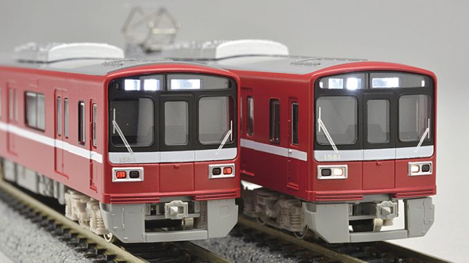 京急 1500形 更新車 1581編成・SRアンテナ付き – 新製品紹介