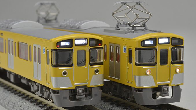 軍事支援グリーンマックス 塗装済み組立品 西武新2000系 新宿線 10両編成セット 鉄道模型
