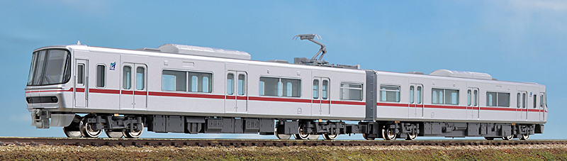 【HOT SALE限定】グリーンマックス　名鉄3300系旧塗装　動力付き4両セット 私鉄車輌
