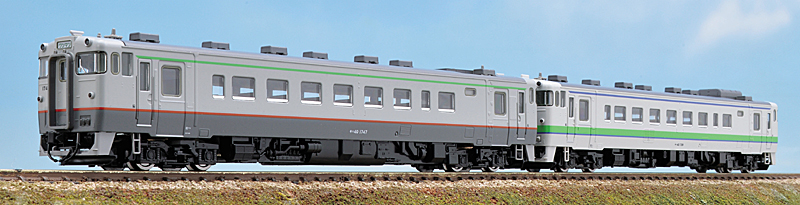キハ40-700・1700番代 JR北海道色・宗谷線急行色セット – 新製品紹介