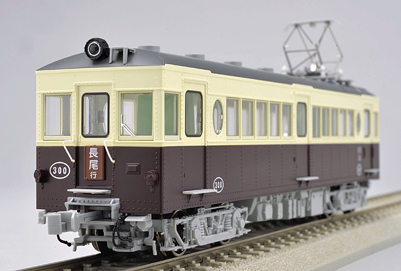 定番超激安高松琴平電鉄3000系(レトロ塗装)　トミックス製　付属品・アクセサリーあり 私鉄電車