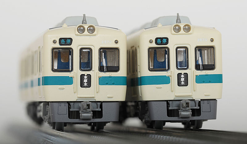 珍しい トミーテック 小田急電鉄 2600形 6両セット 鉄道模型 