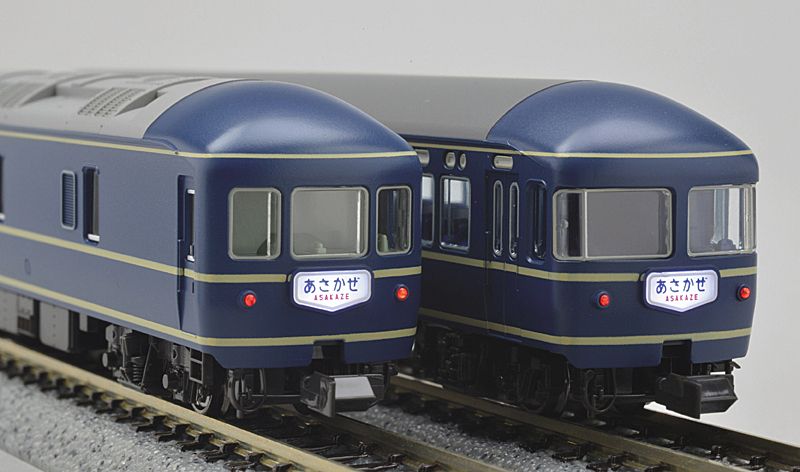 国鉄 EF61（茶）／EF60 500番代 20系“あさかぜ”初期編成 – 新製品紹介