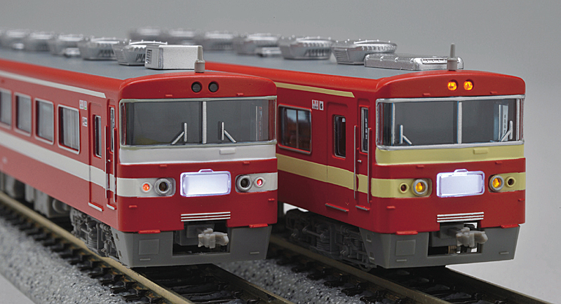特価マイクロエース 東武１８００系通勤型+「りょうもう」+１７２０系「きぬ」 私鉄車輌