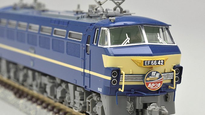 JR西日本 EF66形0番代 後期型・特急牽引機・グレー台車 – 新製品紹介