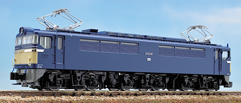 国鉄 EF61／ワサフ8000 郵便・荷物列車『東海道・山陽本線』6輛セットB