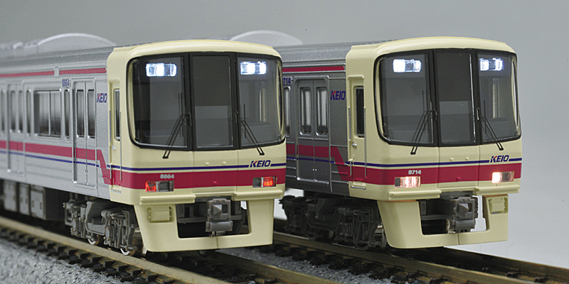 京王 8000系 未更新車・8014編成 – 新製品紹介