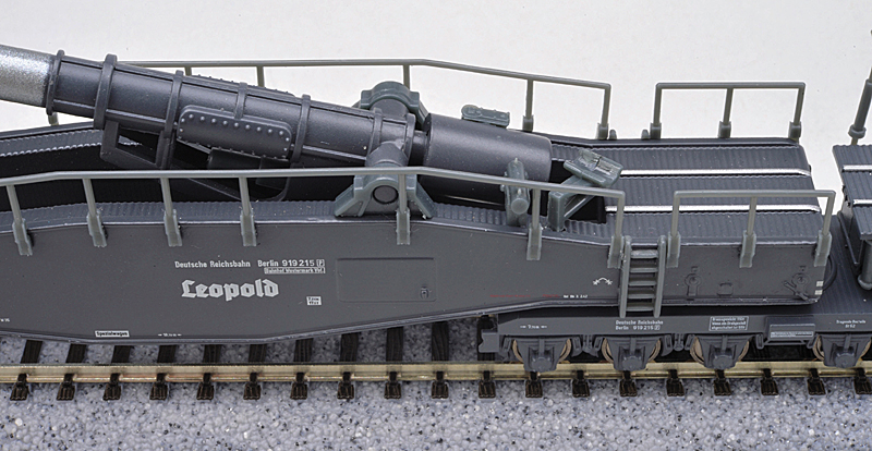 ドイツ国防軍 列車砲 K5“LEOPOLD” – 新製品紹介