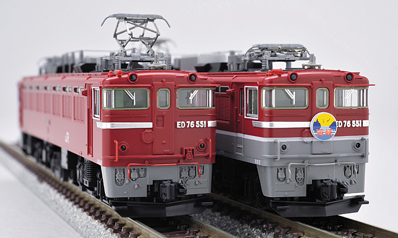 JR北海道 ED76 550番代 – 新製品紹介 JR北海道 ED76 550番代 – 新製品紹介