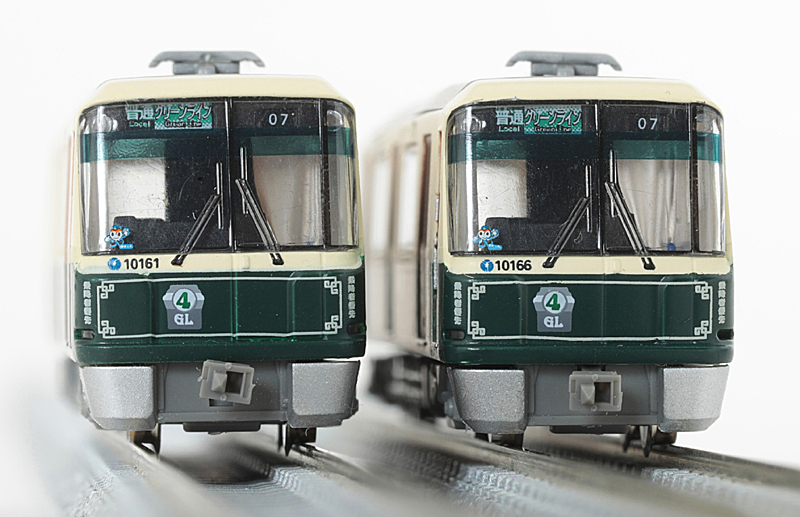 横浜市営地下鉄 グリーンライン 10000形 2次車 – 新製品紹介