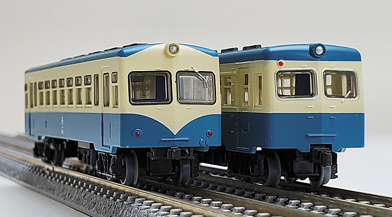 鉄道模型 tobi.shin112 B-Train Shorty Hokutosei A Set Unboxing and Assembly Review